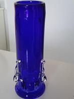 Prachtig mond geblazen vaas Tarnowiec in Poland, Overige kleuren, Ophalen of Verzenden, Minder dan 50 cm, Glas