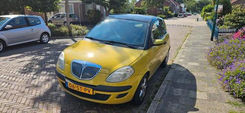 Lancia Ypsilon 1.2 2006 Groen, Auto's, Lancia, Particulier, Ypsilon, Elektrische ramen, Benzine, C, Hatchback, Handgeschakeld