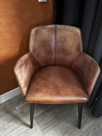 Eetkamer stoelen Baltazar leer 8 stuks beschikbaar voor biedingen