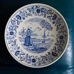 Delftsblauw bordje Boch Belgium, Antiek en Kunst, Antiek | Wandborden en Tegels, Ophalen of Verzenden