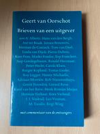 Brieven van een uitgever - Geert van Oorschot, Ophalen of Verzenden, Zo goed als nieuw, Kunst en Cultuur