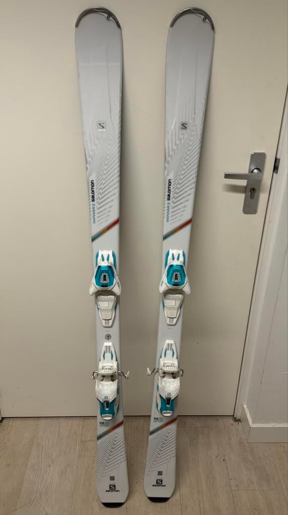 Salomon Ski's - W Max 6, 148cm, damesski, Ophalen, 140 tot 160 cm, Salomon, Zo goed als nieuw