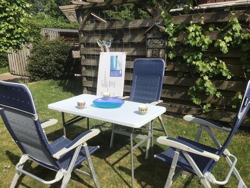 Camping/stoelen/tafel Westfield outdoors+kampeerset samen🍀, Caravans en Kamperen, Kampeermeubelen, Zo goed als nieuw, Campingtafel