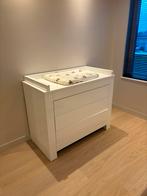 Babykamer (babypark) hoogglas wit, Kinderen en Baby's, Kinderkamer | Commodes en Kasten, Ophalen, Gebruikt, 50 tot 70 cm, 100 cm of meer