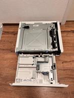 HP P1B09A Papierlade 550 vel, Ophalen, Zo goed als nieuw, Overige typen, HP (ORIGINEEL)