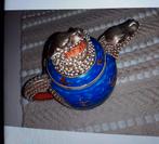 Vintage Moriage Dragonware theepotten, handgeschilderd, Japa, Antiek en Kunst, Ophalen of Verzenden