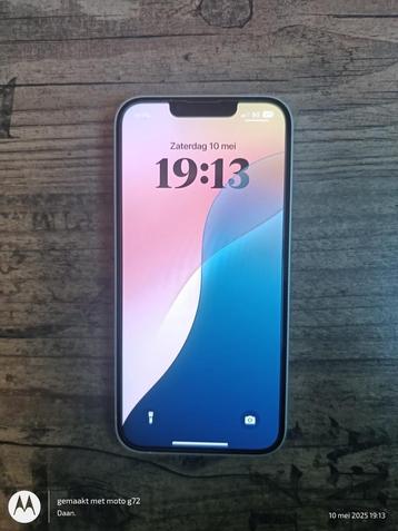 Iphone 13 perfecte staat. 100% batterij  beschikbaar voor biedingen