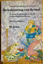 [NLP] De betovering van de taal, de neuro-linguistische meth, Boeken, Ophalen of Verzenden, Gelezen, Richard Bandler