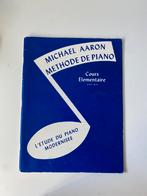 Michael Aaron pianoboek deel 1, Les of Cursus, Piano, Ophalen of Verzenden, Zo goed als nieuw