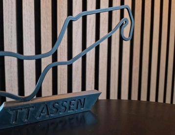 TT Assen circuit schaalmodel 3d print beschikbaar voor biedingen