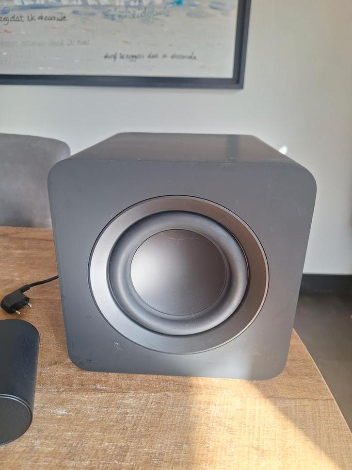 Samsung HW-S60B Soundbar + SWA-W510 Subwoofer - Mooi setje, Audio, Tv en Foto, Soundbars, Gebruikt, Met externe subwoofer, Ophalen