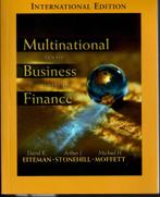 Multinational Business Finance, Eiteman/Stonehill/Moffett, Ophalen of Verzenden, Gelezen, Management