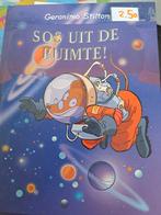 Geronimo Stilton - SOS uit de ruimte, Ophalen of Verzenden, Gelezen, Geronimo Stilton