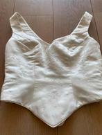 Top s nieuwstaat corset, Kleding | Dames, Tops, Wit, Ophalen of Verzenden, Zo goed als nieuw, Maat 36 (S)
