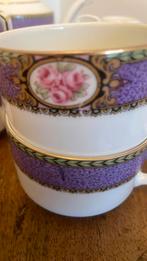 Brocante Theeserviesje porselein, Antiek en Kunst, Ophalen of Verzenden