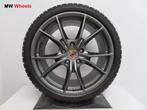 Porsche 20 inch Origineel 911 991.2 MKII velgen winterbanden, Auto-onderdelen, Banden en Velgen, Gebruikt, -, -, Banden en Velgen
