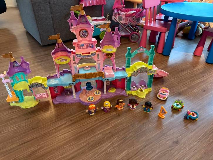 Vrolijke vriendjes kasteel, Kinderen en Baby's, Speelgoed | Vtech, Zo goed als nieuw, Ophalen