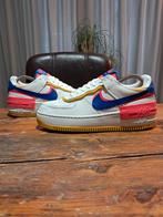 Nike Air Force 1 Shadow 'Flash Crimson' Size 39, Wit, Nike, Ophalen of Verzenden, Sneakers of Gympen