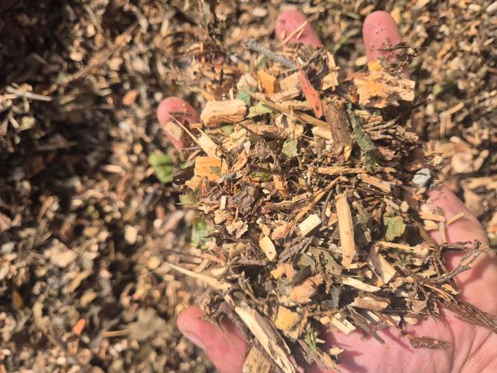 Houtsnippers // mulch, Tuin en Terras, Aarde en Mest, Ophalen of Verzenden