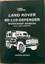 Workshop manual Landrover Defender, Ophalen