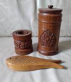 Mooi houtsnijwerk, Antiek en Kunst, Ophalen of Verzenden