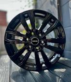 Iveco Daily velgen 17 18  inch 6x125 zwart verzwaard!, Auto-onderdelen, Banden en Velgen, Niet ingevuld, Bestelwagen, Velg(en)