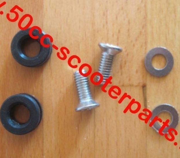 Boutenset Hitteschild Piaggio Fly / Zip 41542, Motoren, Tuning en Styling, Ophalen of Verzenden