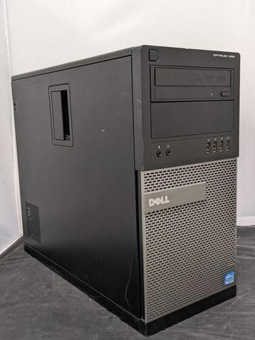 Dell Optiplex 990 desktop 8GB RAM geen hdd/sdd beschikbaar voor biedingen