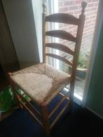 4x rieten stoel, Antiek en Kunst, Antiek | Meubels | Stoelen en Banken, Ophalen of Verzenden
