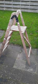 Houten Schilders Trap, Doe-het-zelf en Verbouw, Ladders en Trappen, Ophalen of Verzenden, Gebruikt, Trap, Minder dan 2 meter