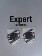 Sampdoria - Voetbalsticker, Nieuw, Ophalen of Verzenden, Poster, Plaatje of Sticker, Buitenlandse clubs
