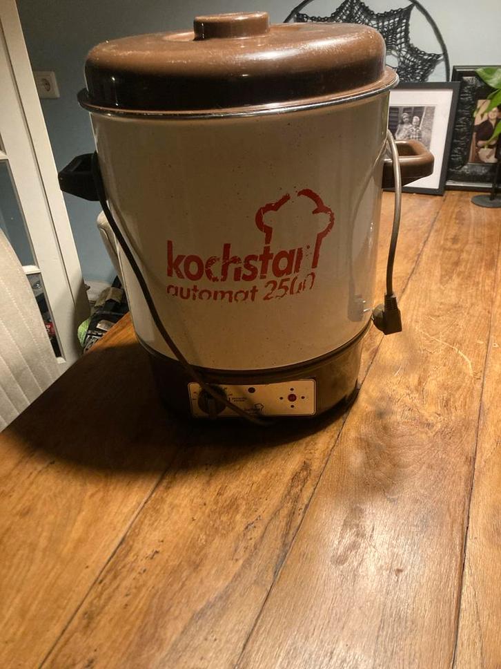 Weck Ketel - Kochstar Automat 2500, Hobby en Vrije tijd, Overige Hobby en Vrije tijd, Gebruikt, Ophalen of Verzenden