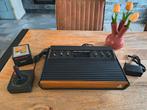 Atari VCS 2600 Woody Sixer met 3 Games, Ophalen of Verzenden, Gebruikt, Met 1 controller, Atari 2600