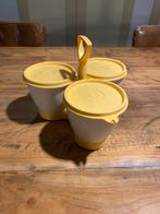 Tupperware trio bakjes, Ophalen of Verzenden