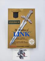 Zelda II The Adventure of Link CIB Nintendo NES FAH-1, Spelcomputers en Games, Games | Nintendo NES, Gebruikt, Ophalen of Verzenden