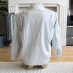 Exclusieve Wit Leren Jas (L) € 75,-, Kleding | Dames, Beige, Maat 42/44 (L), Ophalen of Verzenden, Zo goed als nieuw