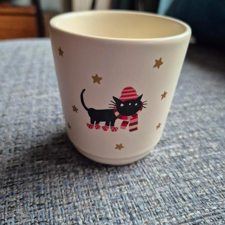 SIEPIE mok beker Limited HEMA ook Takkie, Huis en Inrichting, Keuken | Servies, Nieuw, Kop(pen) en/of Schotel(s), Overige stijlen