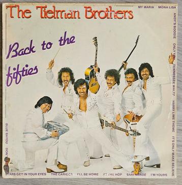 LP vinyl The Tielman Brothers -  Back To The Fifties beschikbaar voor biedingen