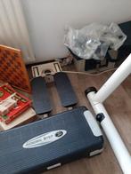 Fitnessapparaten - Step, Crosstrainer, Trilplaat, Kunststof, Gebruikt, Trilplaat, Ophalen of Verzenden