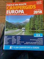 Campinggids Europa 2018 € 5, Boeken, Reisgidsen, Overige merken, Gelezen, Campinggids, Ophalen of Verzenden