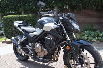 Honda CB500F - Nieuwe banden beschikbaar voor biedingen