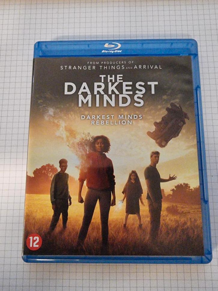 The Darkest Minds - Blu-ray, Cd's en Dvd's, Blu-ray, Zo goed als nieuw, Science Fiction en Fantasy, Ophalen of Verzenden