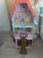 Kidkraft poppenhuis disney beauty and the beast Belle, Ophalen, Gebruikt