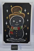 Geborduurde wenskaarten Kerst, Kerst, Nieuw, Info@sparklecrafts.nl, Ophalen of Verzenden