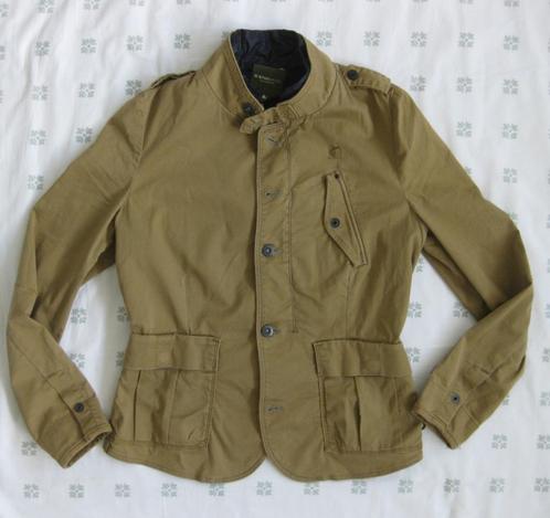 G-star jasje, lichtbruin, Raw cargo line Trooper blazer, M, Kleding | Dames, Jasjes, Kostuums en Pakken, Zo goed als nieuw, Jasje