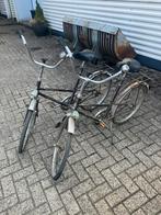 2 x vouwfiets Gazelle Kwikstep 70er jaren, Fietsen en Brommers, Fietsen | Vouwfietsen, Ophalen of Verzenden, Gebruikt, Gazelle