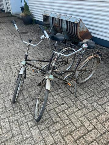 2 x vouwfiets Gazelle Kwikstep 70er jaren beschikbaar voor biedingen