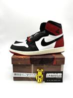 Nike Air Jordan 1 Retro High Black Toe Reimagined US9 42.5, -, Zwart, -, Nieuw