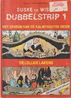 Suske en Wiske Dubbelstrip 1 t/m 6 + 10, Boeken, Meerdere stripboeken, Ophalen of Verzenden, Gelezen
