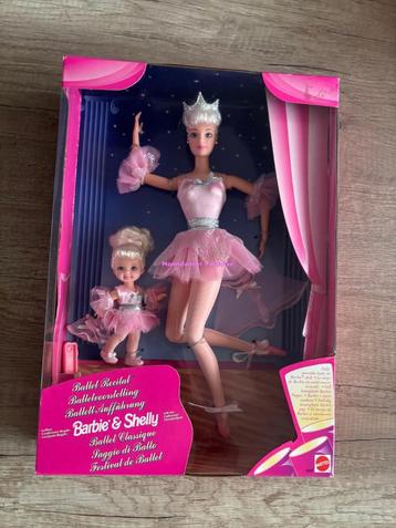 barbie & shelly ballet recital 1997 beschikbaar voor biedingen